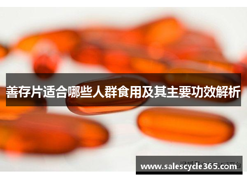 善存片适合哪些人群食用及其主要功效解析